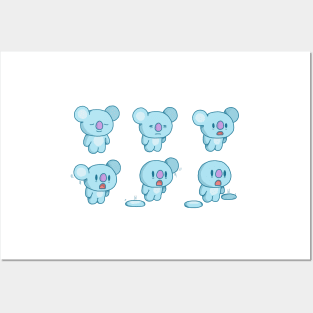 koya koala Posters and Art